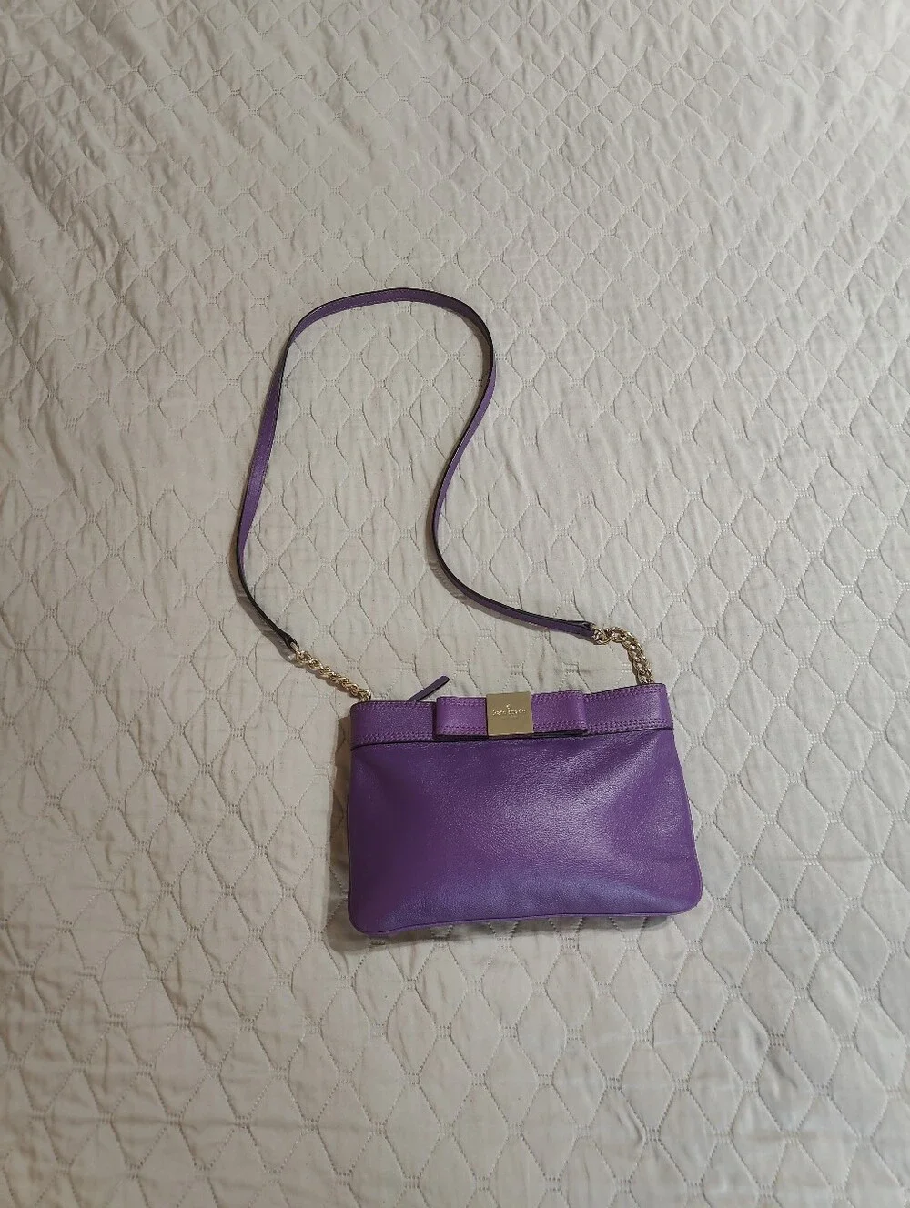 Kate Spade Purple Crossbody Bag